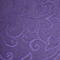 Plum Damask